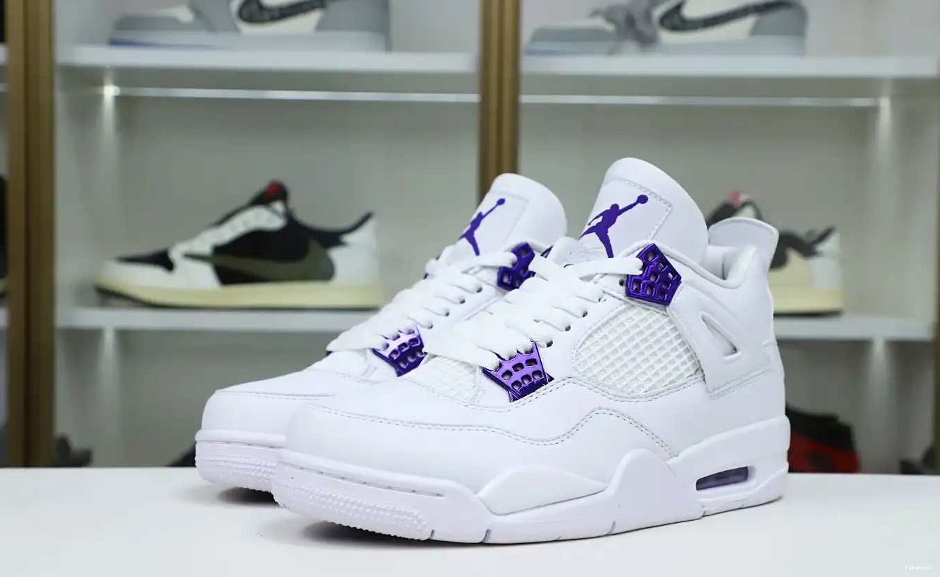4 PURPLE JORDAN AIR METALLIC 0610
